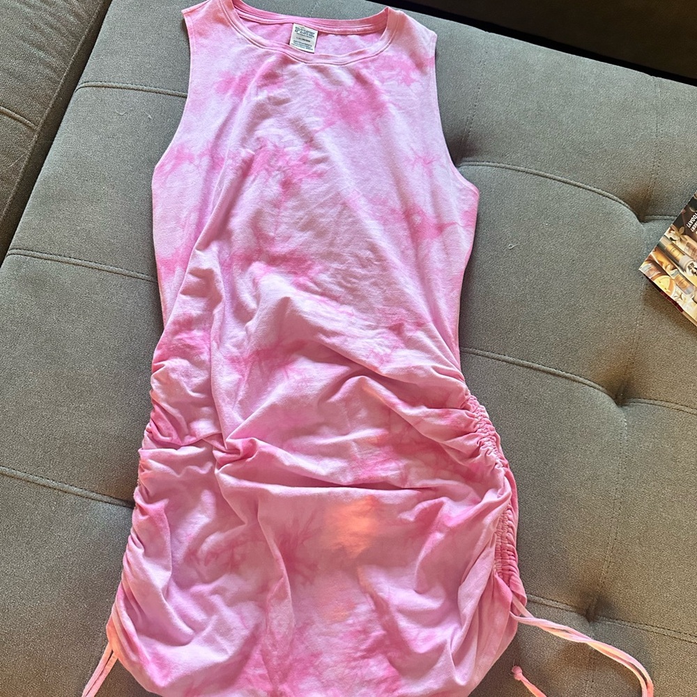 Victoria’s Secret PINK tie dye dress